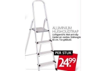 aluminium huishoudtrap