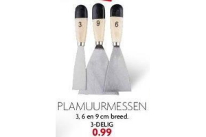 plamuurmessen