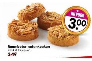 roomboter notenkoeken