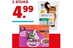 whiskas multipack of perfect fit