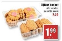 dijkies banket