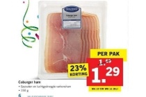 coburger ham