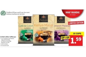 limited edition koffiecups