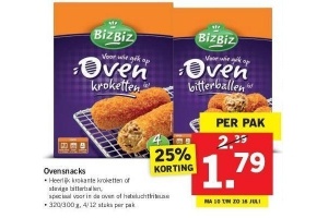 ovensnacks