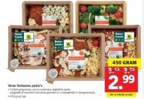 verse italiaanse pasta s
