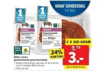 beter leven gemarineerde procureursteak