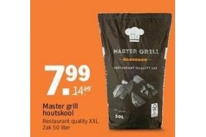 master grill houtskool