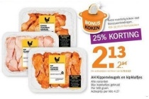 ah kippenvleugels en kipkluifjes