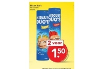 biscuit duo s