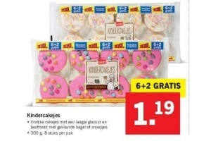 kindercakejes