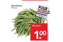 sperziebonen