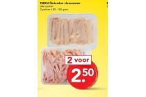 deen flinterdun vleeswaren