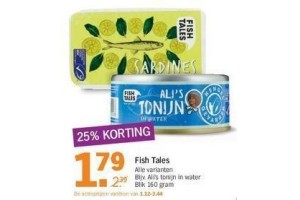 fish tales