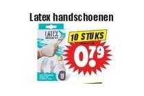 latex handschoenen