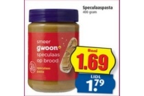 g woon speculaaspasta