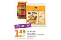 la morena