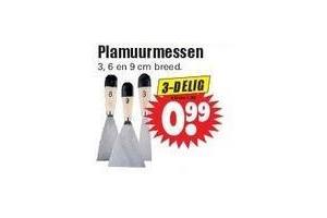 plamuurmessen