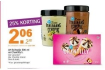 ah schepijs en chantilly s
