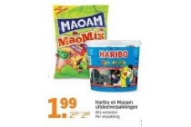 haribo en maoam