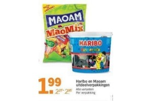 haribo en maoam