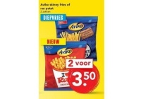 aviko skinny fries of ras patat