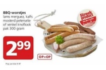 bbq worstjes