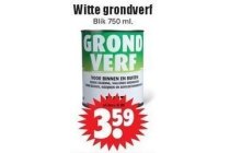 witte grondverf