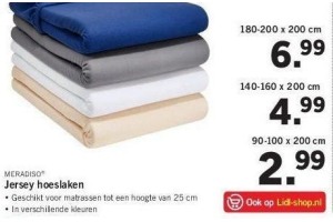 meradiso jersey hoeslaken 180 200x 200 cm