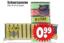 schuursponzen