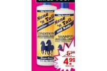 mane n tail shampoo of conditioner