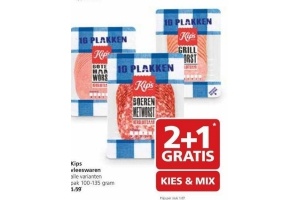 kips vleeswaren