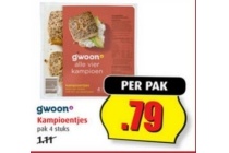 g woon kampioentjes
