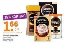 nescafe oploskoffie alle varianten