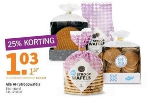 alle ah stroopwafels
