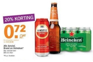 alle amstel brand en heineken