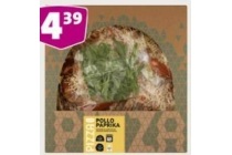 jumbo verse ronde pizza