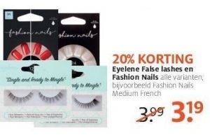 eyelene false lashes en fashion nails