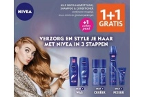 alle nivea haarstyling shampoo en conditioner