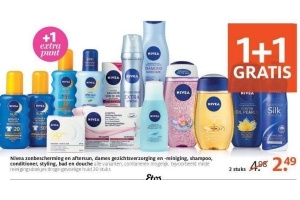 nivea zonbescherming en aftersun dames gezichtsverzorging en reiniging shampoo conditioner styling bad en douche
