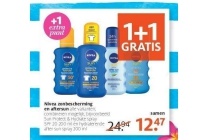 nivea zonbescherming en aftersun