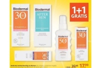 biodermal zonbescherming en aftersun