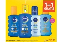 nivea zonbescherming en aftersun