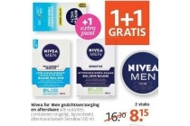 nivea for men gezichtsverzorging en aftershave