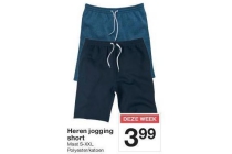 heren jogging short eur3 99