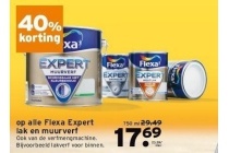 flexa expert lak en muurverf