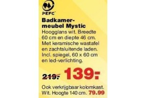 badkamermeubel mystic