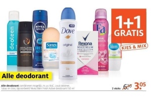 alle deodorant