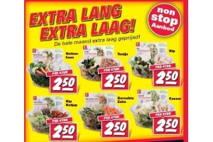 maaltijdsalade