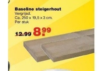 baseline steigerhout