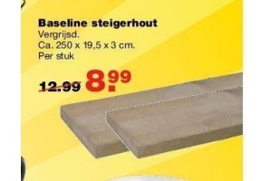 baseline steigerhout